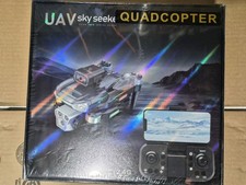 DMES UAV Sky Seeker P19 Ready to Fly Camera Drone HD Ultra HD Obstacle Avoid