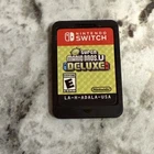 New Super Mario Bros U Deluxe (Nintendo Switch, 2019) cartridge only