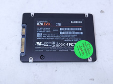 Samsung 870 EVO 2TB SATA SSD MZ-77E2T0 – Under 40K Runtime Hours