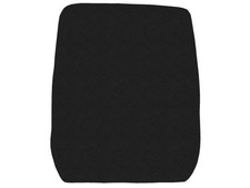 Basic Kofferraummatte f�r BMW 6 Gran Coupe F06 2011-2019 Anthrazit x14 Rand