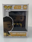 Funko POP! Star Wars Solo Lando Calrissian #240 Vinyl Figure DAMAGED BOX
