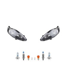 Faros + Osram Night Breaker Laser Compatibles Con Ford Fiesta 08 08-12 Set L