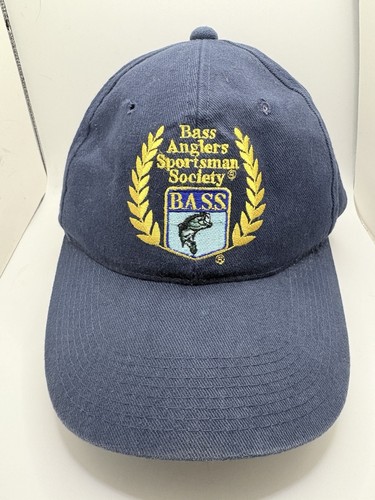 BASS Bass Anglers Sportsman Society Fishing Outdoors Snapback Adjustable PS Hat