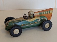 ROCKET Race Car 5 from the 1950's