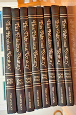 Time Life Books THIS FABULOUS CENTURY 8 Volume Set 1870-1970 Complete, DS31