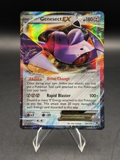 Genesect EX 64/124 XY - Fates Collide Ultra Rare Pokemon Card (NM)
