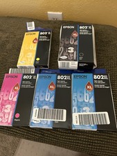 printer cartridges epson 802xl ink