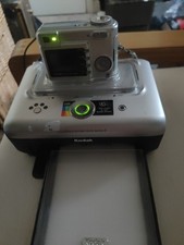 Kodak EasyShare Series 3 Printer Dock with Accessories and Camera Tested Working
