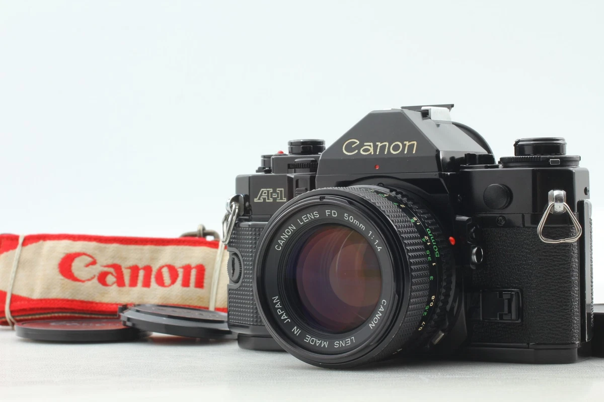 Canon A-1 Film Cameras for sale | eBay