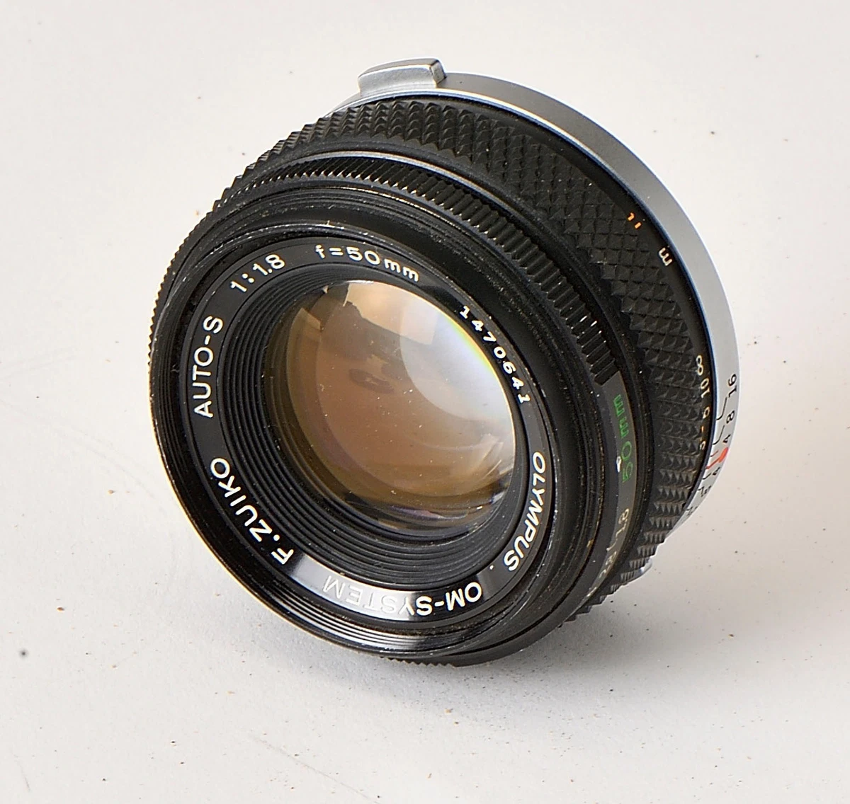 Objectif à Focale fixe Olympus Objectif reflex Zuiko Digital ED 50 mm f
