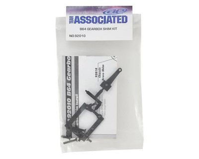 Team Associated B64/B64D Gearbox Shim Set ASC92010 A4