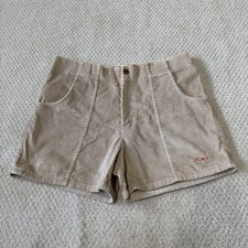 Vintage OP Shorts Beige Corduroy Sz 34 Dogtown Surf Ocean Pacific Some TLC