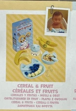 👶🏼 🥣 🍌 🫐 New & Hard To Find!! MGA Miniverse Mini *BABY FOOD* CEREAL & FRUIT