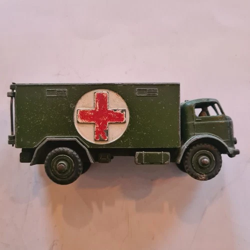 Vintage DINKY 626 Military Ambulance 1950's Original Diecast Model