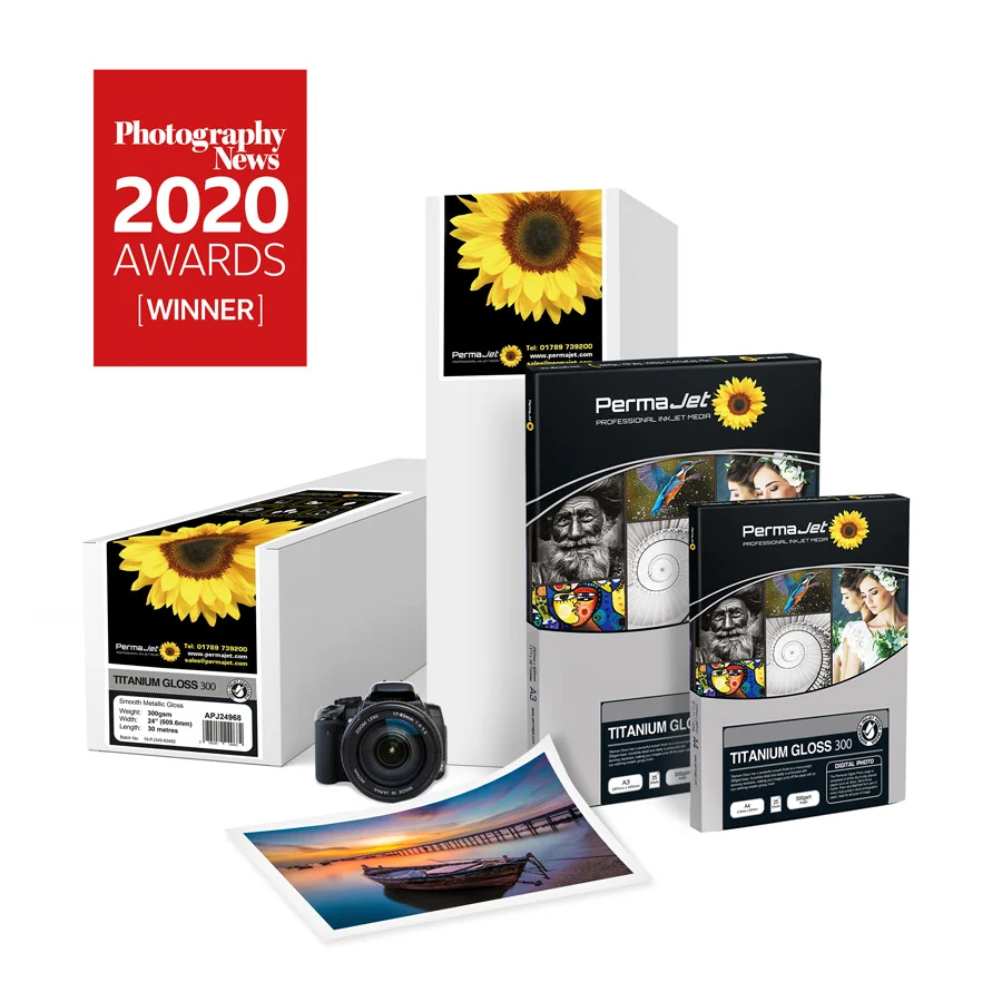PermaJet Titanium Gloss 300 A3+ Photo Paper - 25 Sheets - 24932