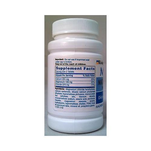 New Mag 64 Magnesium Chloride With Calcium 60 Tablets - Bild 2 von 2