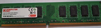 Komputer Bay  2GB RAM PC2-6300/6400 DDR2 800Mhz NON ECC LD UNBUFFERED 240-pin