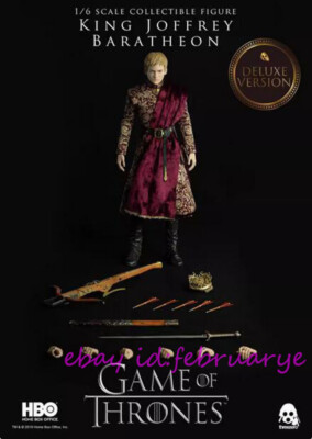 3A ThreeZero 1/6 Game Of Thrones King Joffrey Baratheon Deluxe Edition Action