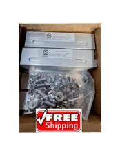 (20) K2 Rail Connector Cross Rail 44-X Mill Solar Mount PN# 4000051 green energy