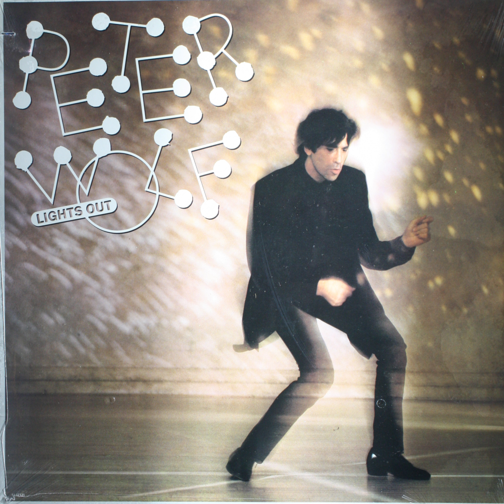 PETER WOLF Lights Out BRAND NEW SEALED 1984 Vinyl LP Record Pop Rock