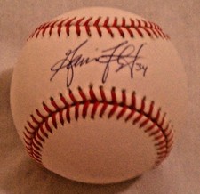 Gavin Floyd Autographed MLB Baseball Gavin Floyd Autographed MLB Baseball