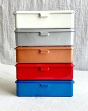 Toyo Steel T-190 Trunk Type Tool Box Made in Japan Multi Color Set Choose Combo