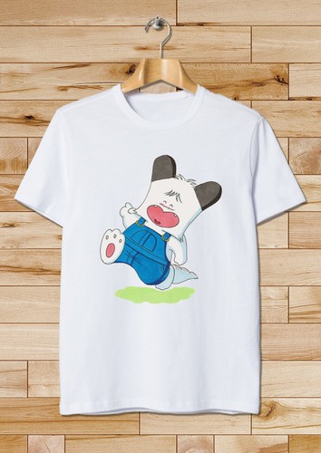 T-Shirt Maglietta hello Spank cartone animato cartoon divertente - sku:  00051 | eBay