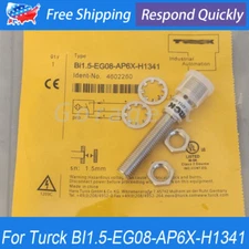 NEW For TURCK BI1.5-EG08-AP6X-H1341 Proximity Switch Sensor 10-30VDC 1.5mm