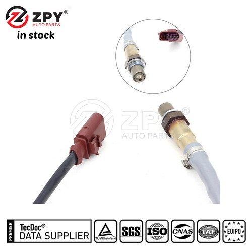 ZPY New Rear Right Oxygen Sensor For Audi Porsche Volkswagen 079 906 265J - Picture 6 of 6