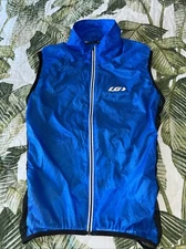 Womens Louis Garneau Cycling Vest Speedzone X-lite Zip Up Biking