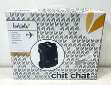 LARKTALE FITS YOUR WORLD TRAVEL BAG FOR CHIT CHAT STROLLER BLACK