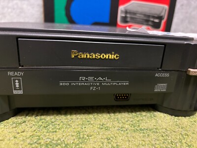 Panasonic パナソニック 3DO REAL リアル FZ-1 Panasonic 3DO REAL FZ-1 Console System NTSC-J with