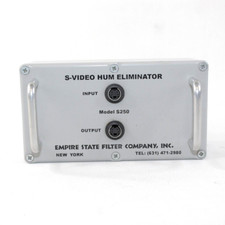 S-Video Hum Eliminator Model S250 Empire State Filter Company Inc Made in USA