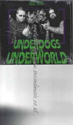 CD--Heretic | --Underdogs of the Underworld