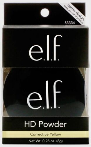 New in Box e.l.f. ELF HD Face Powder / Corrective Yellow Brand New in Box x1