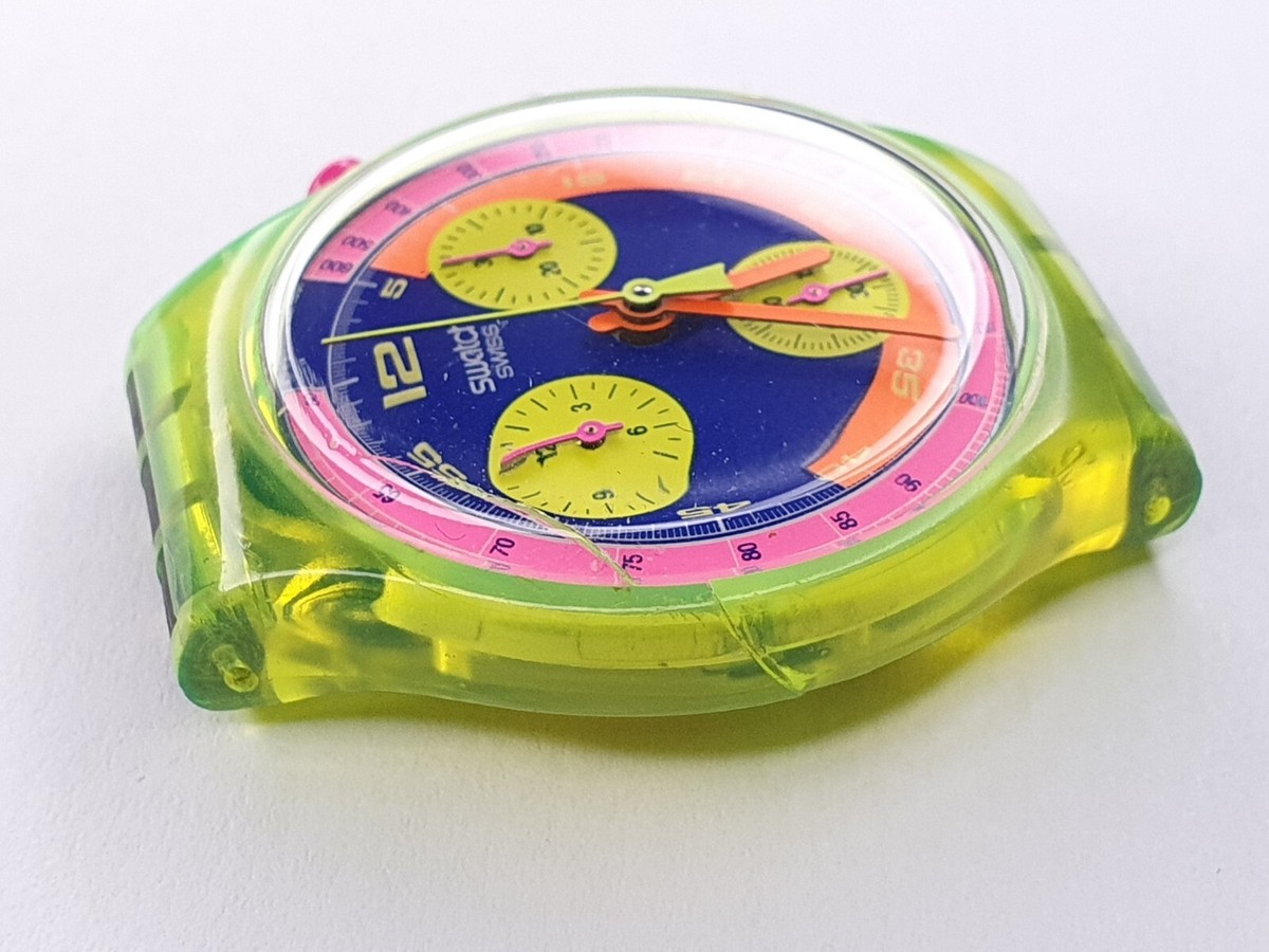 Swatch SCJ101 Grand Prix - Works - 37mm | eBay