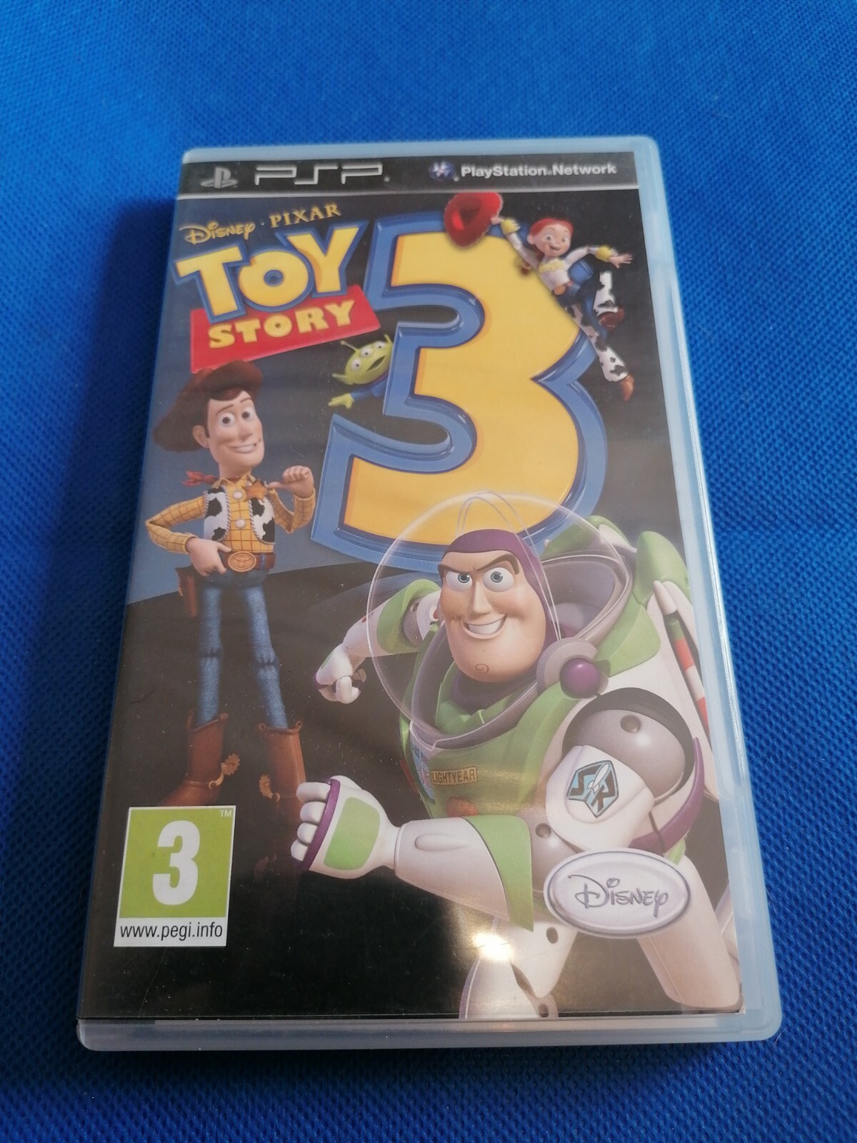 Jeu  vidéo playstation - PSP disney toy story 3