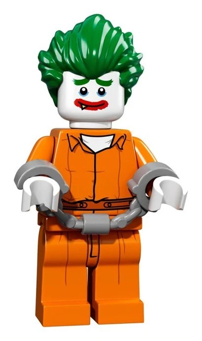 Lego 71017 minifigures serie Batman The Movie Arkham Asylum Joker