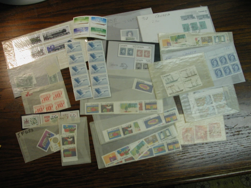 Canada Mixed Lot of Mint Stamps, Mostly Sets Never Hinged Nice Run of Materia... - Image 3 of 4