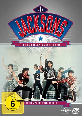 Die Jacksons - Ein amerikanischer Traum - Die komplette Miniserie (1992) [DVD]