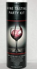 Urban Trend Wine Tasting Party Kit New Sealed Packaging- 12 Person Party