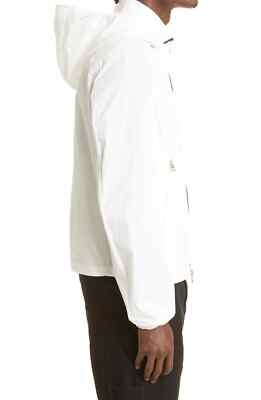 Moncler L116612 Mens White Brize Jacket Size 5 | eBay