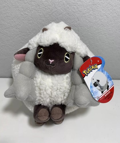 wooloo shiny plush
