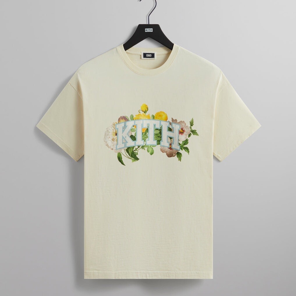 Kith Floral Arch Vintage Tee T-Shirt Men's Size XXL in Kith Floral Arch Vintage Tee T-Shirt Men's Size XXL in