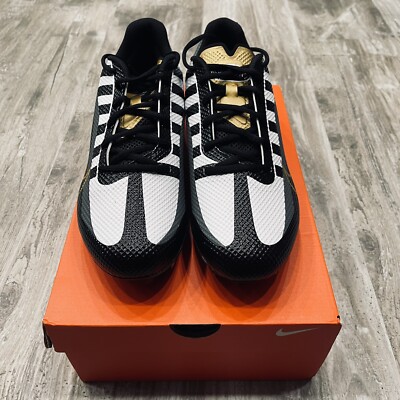 Nike Vapor Edge Speed 360 Football Cleats Black Gold DQ5110  display picture 2