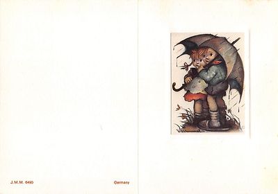 RARITÄT Original Hummel Faltkarte um 1950 Ars sacra Verlag ''1158''