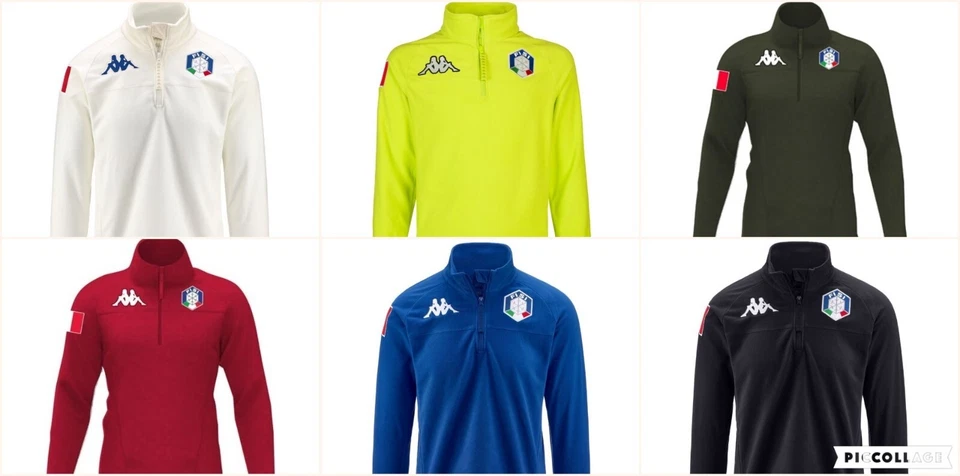 FW 2023 FISI KAPPA 6CENTO 687B MICROPILE PILE MEZZA ZIP 34135PW