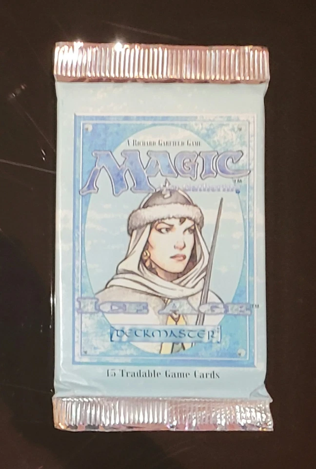 MTG MAGIC THE GATHERING ICE AGE BOOSTER PACK FACTORY SEALED FREE U.S. SHIPPING - Image 3 of 4