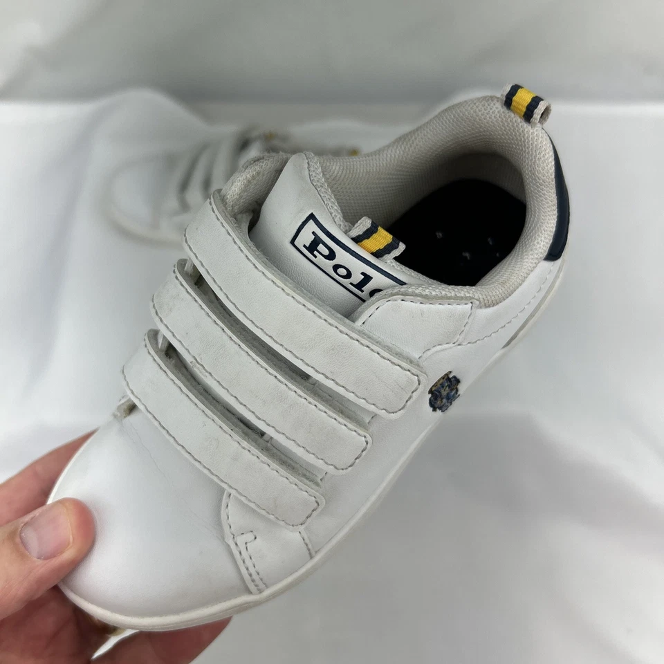 Polo Ralph Lauren 'Polo Bear' 休闲鞋 - 儿童尺码 US 10 — 第 2/4 张图片