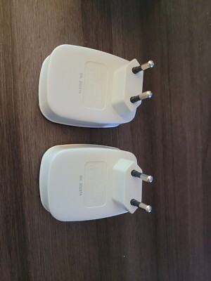 2 TESSAN European Travel Plug Adapter, Europe Power Plug 2 USB Ports, Type C,